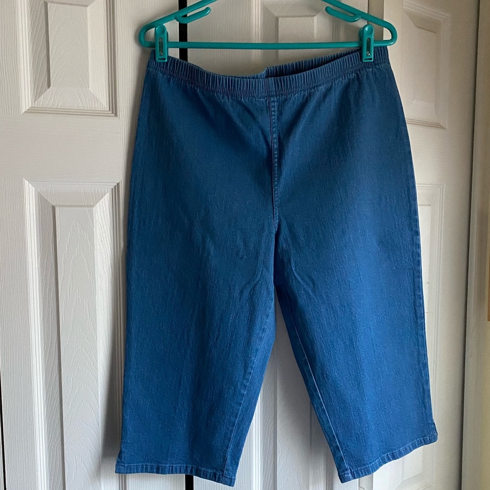 Denim Capris